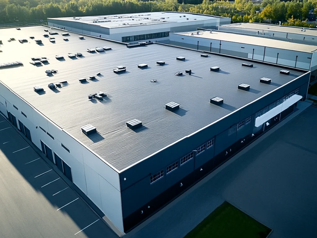 Commercial roofing experts