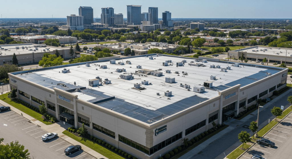 Maximizing Energy Efficiency with Commercial Cool Roofing Systems in Orlando